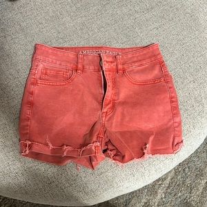American Eagle Hi-Rise Shorts